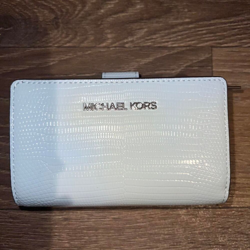 Michael Kors Women Blue Wallet
